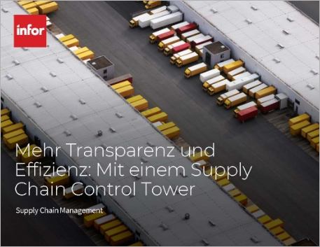 Th Drive visibility and efficiency with a supply chain control tower e Book German 457px