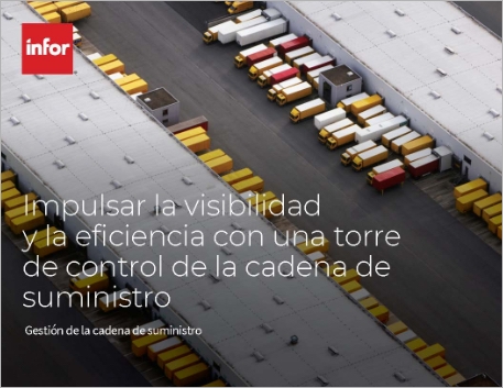 Th Drive visibility and efficiency with a supply chain control tower e Book Spanish Spain 457px