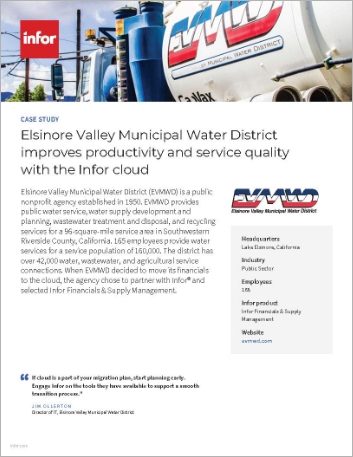 Th Elsinore Valley Municipal Water District Case Study Infor Financials and Supply Management Public Sector NA English 457px