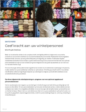 Retail workforce management whitepaper
