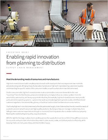 Th Enabling rapid innovation from planning to distribution Executive Brief English 457px