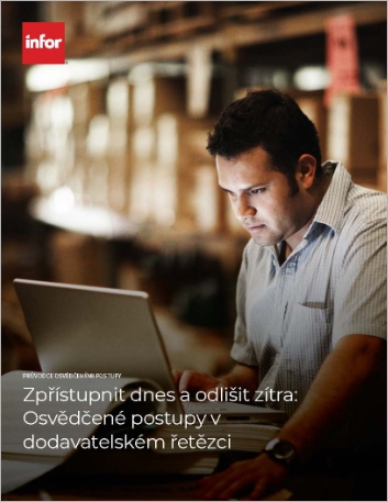 Th Enabling today and differentiating tomorrow Supply chain best practices Best Practice Guide Czech 457px