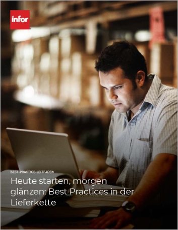 Th Enabling today and differentiating tomorrow Supply chain best practices Best Practice Guide German 457px