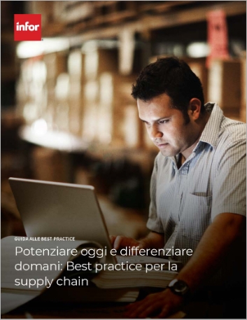 Th Enabling today and differentiating tomorrow Supply chain best practices Best Practice Guide Italian 457px