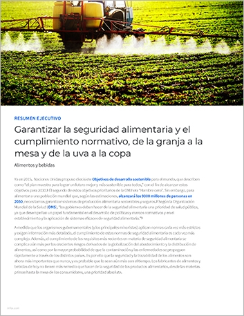 Th Ensuring food safety and compliance from farm to table and grape to glass Executive Brief Spanish Spain 457px