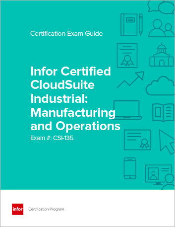 Th Exam Guide CSI Manufacturing and Operations Consultant 475px