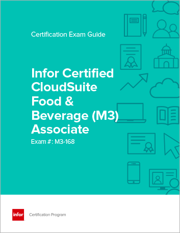 Th Exam Guide Cloud Suite Food and Beverage M3 Associate 457px