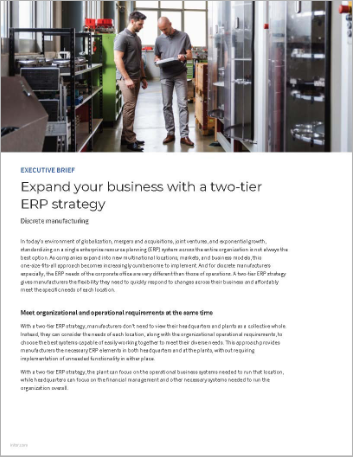 Th Expand your business with a two tier ERP strategy Executive Brief English 457px