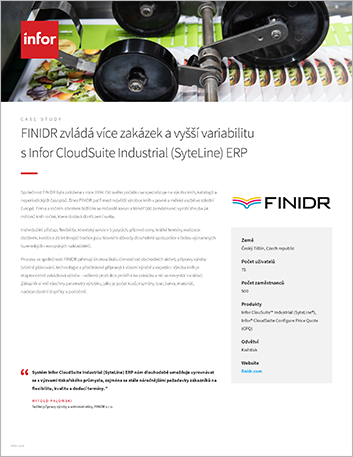 Th FINIDR Case Study Cloud Suite Industrial Syte Line Print and publishing EMEA Czech 457px