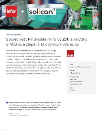Th Fill boosts analytics adoption by 400 to enhance manufacturing outcomes Case Study Czech 457px
