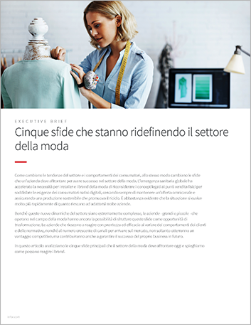 Th Five challenges that are redefining the fashion industry Executive Brief Italian 457px