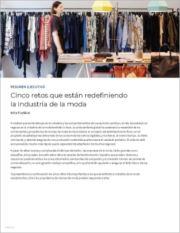 Th Five challenges that are redefining the fashion industry Executive Brief Spanish Spain 457px