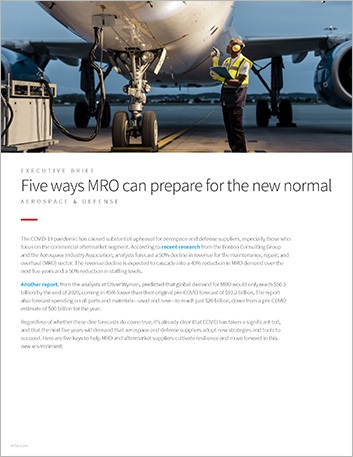 Th Five ways MRO can prepare for the new normal Executive Brief English 457px 1