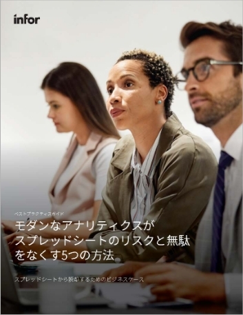 Th Five ways modern analytics reduce spreadsheet risk and inefficiency Best Practice Guide Japanese 457px 1