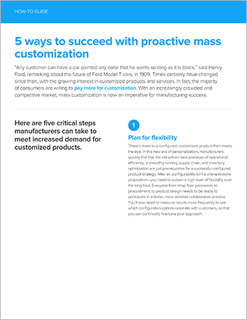 Th Five ways to succeed with proactive mass customization How to Guide English 457px