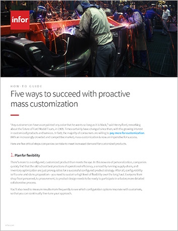 Th Five ways to succeed with proactive mass customization How to Guide English 457px