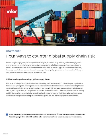 Th Four ways to counter global supply chain risk How to Guide English 457px