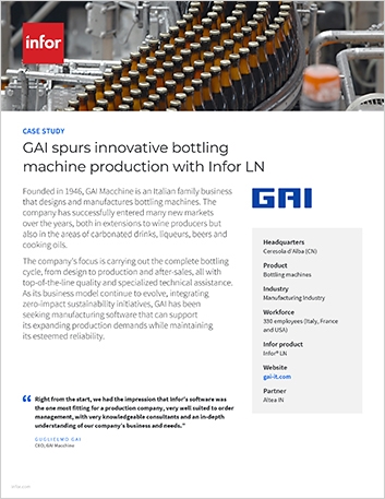 Th GAI spurs innovative bottling machine production with Infor LN Case Study English 457px