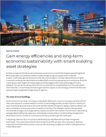 Th Gain energy efficiencies and long term economic sustainability with smart building asset strategies White Paper English 457px
