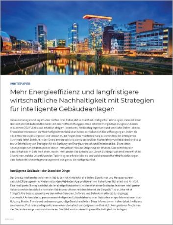 Th Gain energy efficiencies and long term economic sustainability with smart building asset strategies White Paper German 457px
