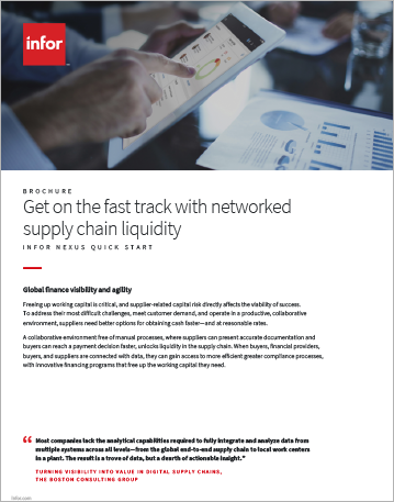 Th Get on the fast track with networked supply chain liquidity Brochure English 457px