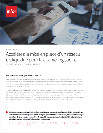 Th Get on the fast track with networked supply chain liquidity Brochure French France 457px