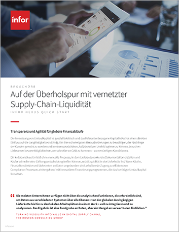 Th Get on the fast track with networked supply chain liquidity Brochure German 457px