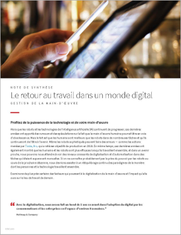 Th Getting back to work in a digital world Executive Brief French France 457px