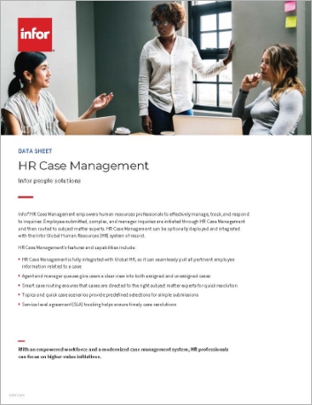 Th HR Case Management Data Sheet English 457px