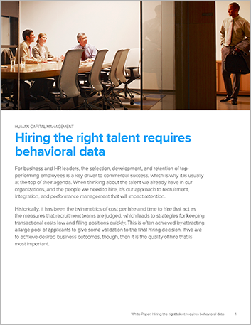 Th Hiring the right talent requires behavioral data White Paper English 457px