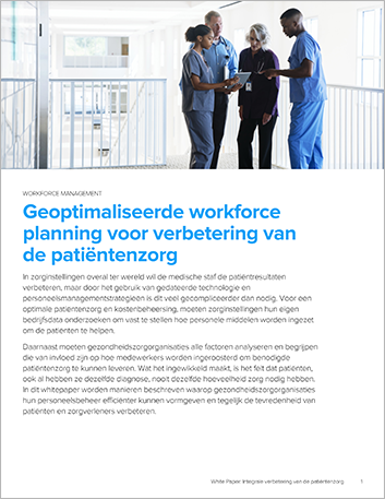 Th Holistically improving patient care with optimized workforce scheduling White Paper Dutch 457px
