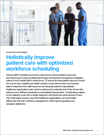 Th Holistically improving patient care with optimized workforce scheduling White Paper English 457px