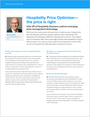 Th Hospitality Price Optimizer the price is right Executive Interview S Van Roij English 457px