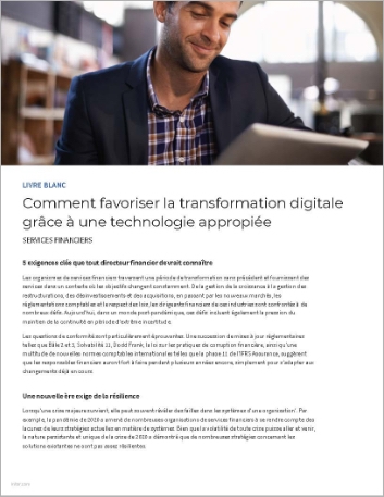 Th How CF Os can drive transformation with the right technology White Paper French France 457px