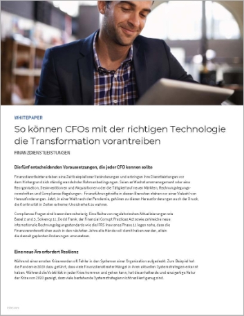 Th How CF Os can drive transformation with the right technology White Paper German 457px
