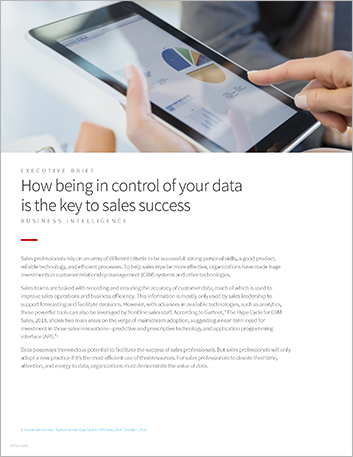 Th How being in control of your data is the key to sales success Executive Brief English 457px