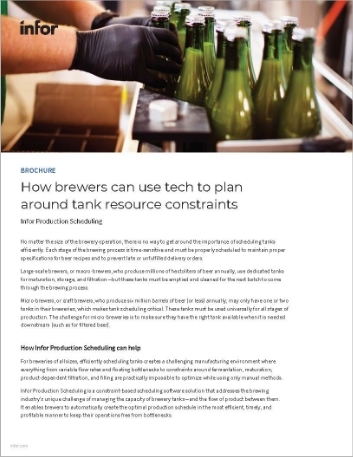 Th How brewers can use tech to plan around tank resource constraints Brochure English 457px