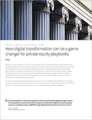 Th How digital transformation can be a game changer for private equity playbooks Executive Brief English 457px