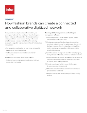 Th How fashion brands can create a connected and collaborative digitized network Checklist English 457px