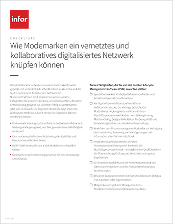 Th How fashion brands can create a connected and collaborative digitized network Checklist German 457px