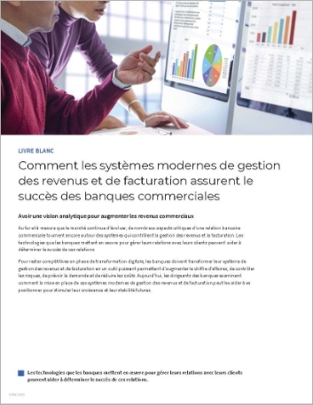Th How modern revenue management and billing drives commercial bank success White Paper French France 457px