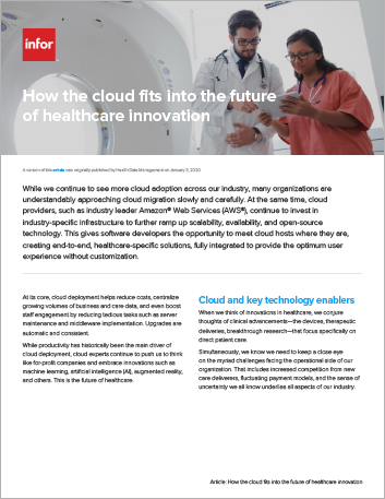 Th How the cloud fits into the future of healthcare innovation Article English 457px