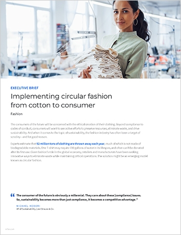 Th Implementing circular fashion from cotton to consumer Excutive Brief English 457px