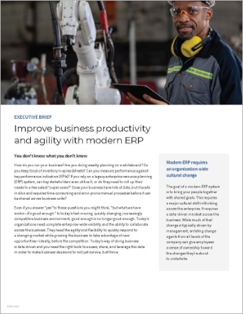 Th Improve business productivity and agility with modern ERP Manufacturing Executive Brief English 457px
