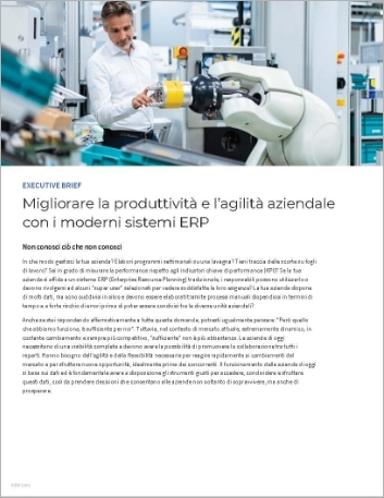 Th Improve business productivity and agility with modern ERP Manufacturing Executive Brief Italian 457px