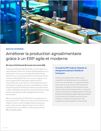 Th Improve food and beverage manufacturing with an agile modern ERP Executive Brief French France 457px