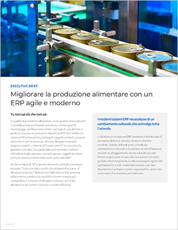Th Improve food and beverage manufacturing with an agile modern ERP Executive Brief Italian 457px