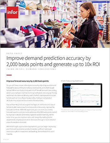 Th Improve your demand prediction accuracy with Infor Retail Demand Forecasting Data Sheet English 457px