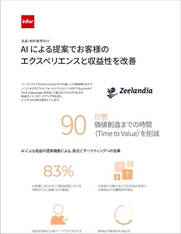 Th Improving the customer experience and revenues with AI driven recommendations Infographic Japanese 457px