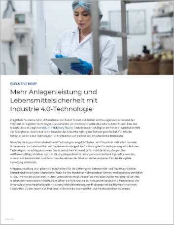 Th Increase asset performance and food safety with Industry 4 0 technologies Executive Brief German 457px